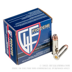 500 Rounds of .44 Mag Ammo by Fiocchi - 200gr JHP XTP