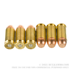 50 Rounds of .40 S&W Ammo by Federal - 180gr FMJ