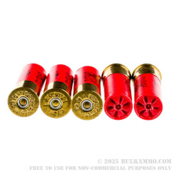 5 Rounds of 12ga Ammo by Winchester -  #4 Buck