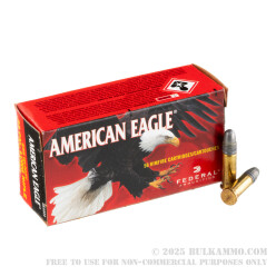 5000 Rounds of .22 LR Ammo by Federal - 40gr LRN