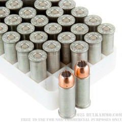 1000 Rounds of .44 S&W Spl Ammo by Blazer - 200gr JHP