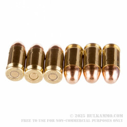 1000 Rounds of .380 ACP Ammo by Magtech - 95gr FMJ