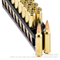 200 Rounds of .223 Ammo by Hornady Superformance - 75gr HPBT