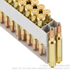 20 Rounds of 7x64mm Brenneke Ammo by Sellier & Bellot - 140gr SP