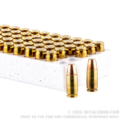 50 Rounds of 9mm Ammo by Winchester - 147gr FMJ