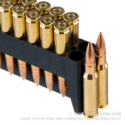 200 Rounds of .308 Win Ammo by PMC X-TAC Match - 168gr OTM