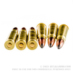 20 Rounds of 7.62x39mm Ammo by Golden Bear - 125gr SP