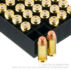 50 Rounds of 10mm Ammo by Fiocchi - 180gr FMJTC