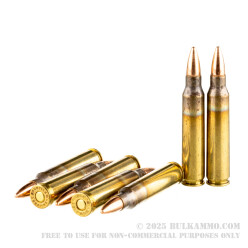 50 Rounds of .223 Ammo by Hornady Frontier - 55gr FMJ