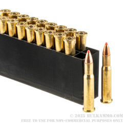 200 Rounds of 30-30 Win Ammo by Hornady - 160gr FTX