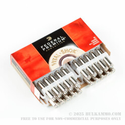 20 Rounds of .300 H&H Mag Ammo by Federal - 180gr Nosler Partition