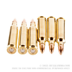 1000 Rounds of .223 Ammo by Armscor - 55gr FMJ