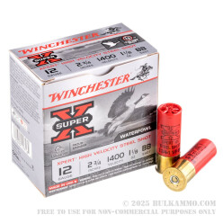 25 Rounds of 12ga Ammo by Winchester - 1 1/8 ounce BB (Steel)