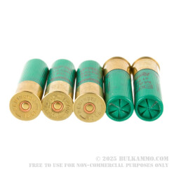 5 Rounds of 12ga 3" Ammo by Remington Express -  #4 Buck