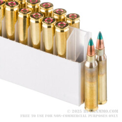 20 Rounds of M855 5.56x45 Ammo by Prvi Partizan - 62gr FMJ