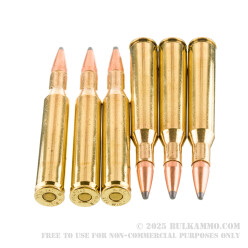 20 Rounds of .270 Win Ammo by Fiocchi - 130gr PSP