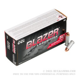 1000 Rounds of .38 Spl +P Ammo by CCI Blazer Cleanfire - 158gr TMJ