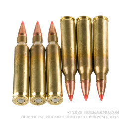 20 Rounds of .223 Ammo by Ammo Inc. Hunt LR - 50gr V-MAX