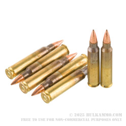 500 Rounds of .223 Ammo by Winchester Super-X - 55gr HPBT