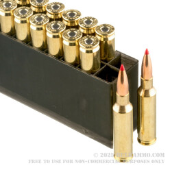 20 Rounds of 6.5 Creedmoor Ammo by Hornady - 120gr ELD Match