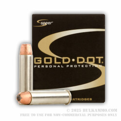 20 Rounds of .327 Federal Mag Ammo by Speer - 115gr JHP