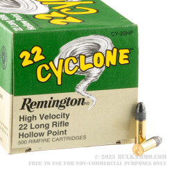 5000 Rounds of .22 LR Ammo by Remington - 36gr LHP