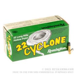 5000 Rounds of .22 LR Ammo by Remington - 36gr LHP