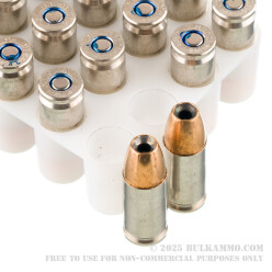 20 Rounds of 9mm Ammo by Federal Hydra Shok - 124gr JHP