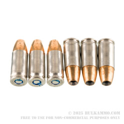 20 Rounds of 9mm Ammo by Federal Hydra Shok - 124gr JHP