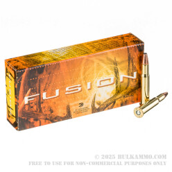 200 Rounds of 30-30 Win Ammo by Federal - 150gr Fusion