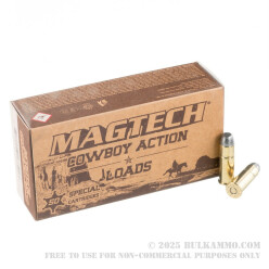 1000 Rounds of .44-40 Win Ammo by Magtech - 225gr LFN