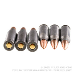 1000 Rounds of .308 Win Ammo by Wolf - 145gr FMJ