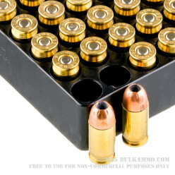 50 Rounds of .380 ACP Ammo by Remington - 88gr JHP