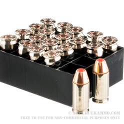 200 Rounds of .45 ACP +P Ammo by Hornady Critcal Duty - 220gr JHP