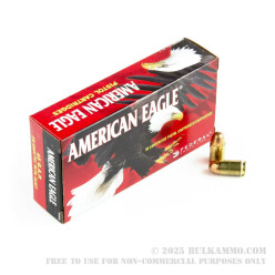 50 Rounds of .45 GAP Ammo by Federal American Eagle - 230gr FMJ