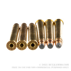 20 Rounds of 9.3x72mm Rimmed Ammo by Sellier & Bellot - 193gr SP