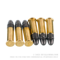 50 Rounds of .22 LR Ammo by Eley Club - 40gr LRN