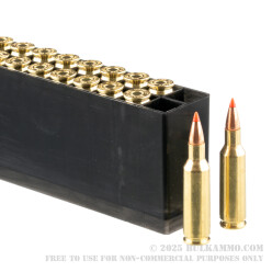 20 Rounds of .224 Valkyrie Ammo by Hornady Varmint Express - 60gr GMX