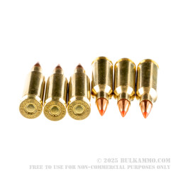 20 Rounds of .224 Valkyrie Ammo by Hornady Varmint Express - 60gr GMX