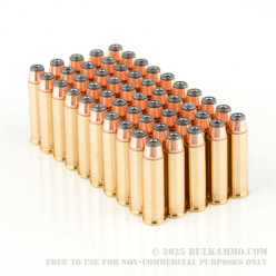 50 Rounds of .357 Mag Ammo by PMC - 125gr JHP