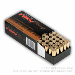 50 Rounds of .357 Mag Ammo by PMC - 125gr JHP