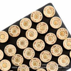 50 Rounds of .357 Mag Ammo by Aguila - 158gr SJHP