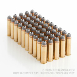 50 Rounds of .357 Mag Ammo by Aguila - 158gr SJHP