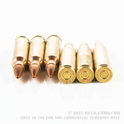 800 Rounds of .223 Ammo by PMC Sierra X-TAC Match - 77gr OTM