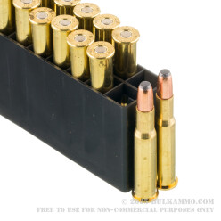 200 Rounds of 30-30 Win Ammo by Fiocchi - 170gr FSP