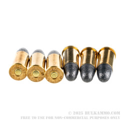 50 Rounds of .38 S&W Ammo by Prvi Partizan - 145gr LRN