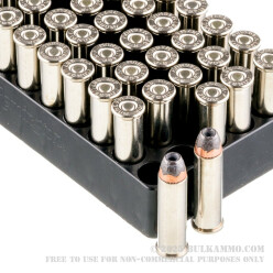 500  Rounds of .357 Mag Ammo by Remington - 158gr SJHP