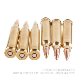 20 Rounds of .300 Win Mag Ammo by Black Hills Gold - 180gr TSX