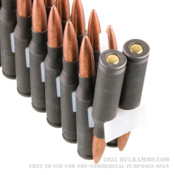 1000 Rounds of 5.45x39 Ammo by Red Army Standard - 60gr FMJ