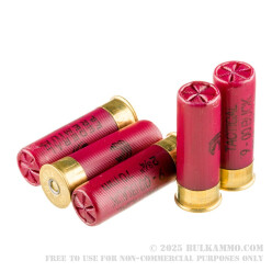 5 Rounds of 12ga Ammo by Federal LE with FliteControl Wad-  00 Buck